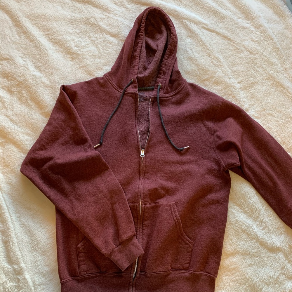 Men’s Brick Heathered Hoodie